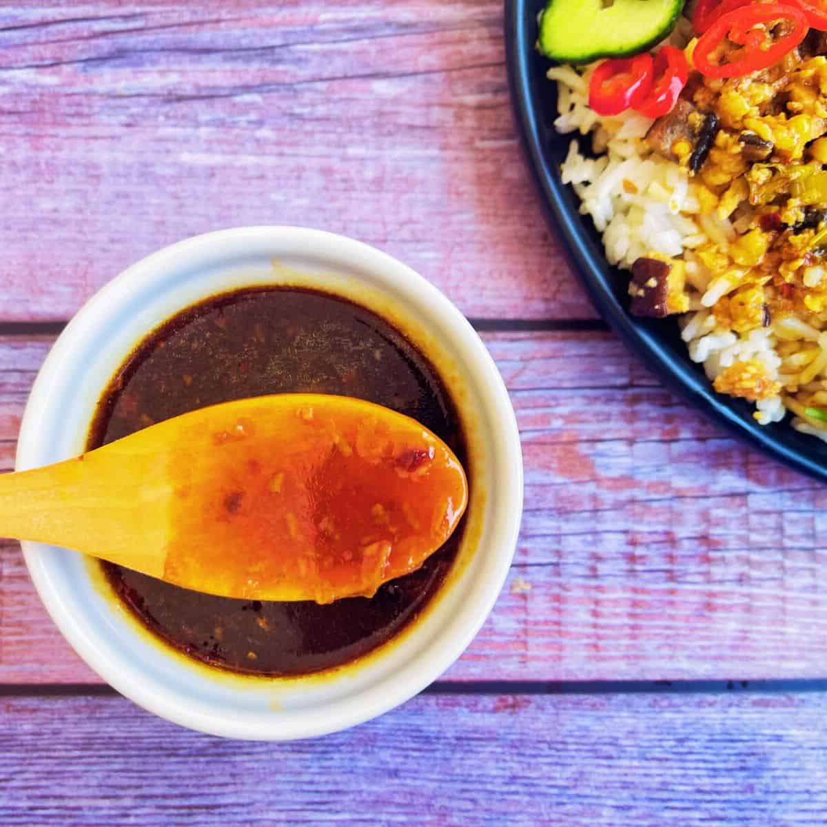 Chinese Garlic Sauce for Stir Fry - Weekday Pescatarian