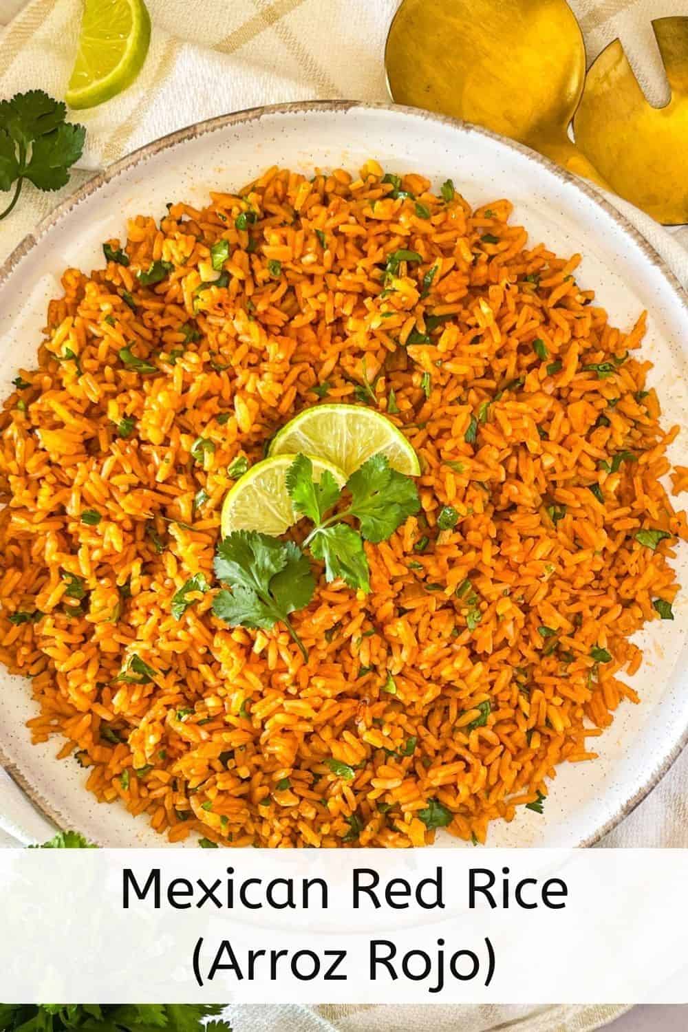 Mexican Red Rice (Homemade Arroz Rojo) - Weekday Pescatarian