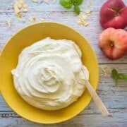 Sugar Free Vanilla Whipped Cream