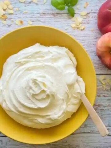 Sugar Free Vanilla Whipped Cream
