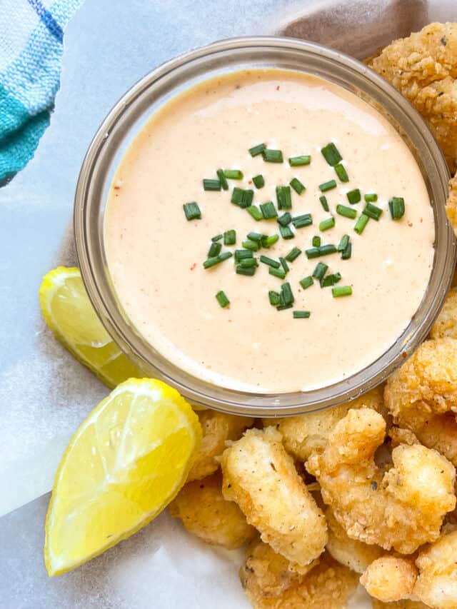 Easy Spicy Aioli Sauce Weekday Pescatarian
