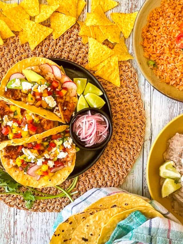 Easy Baked Fish Tacos Weekday Pescatarian