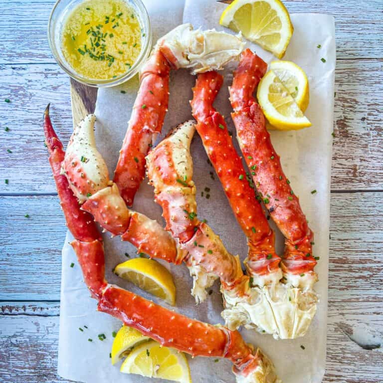 How To Cook Frozen King Crab Legs (The Best Way!)