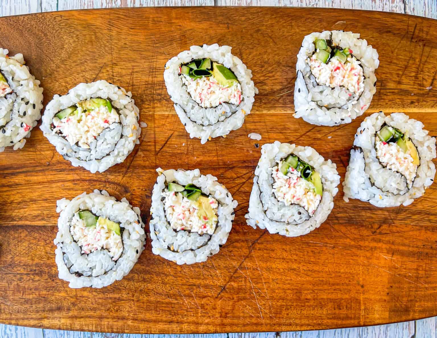 How to: Make Sushi Crab Mix - Weekday Pescatarian