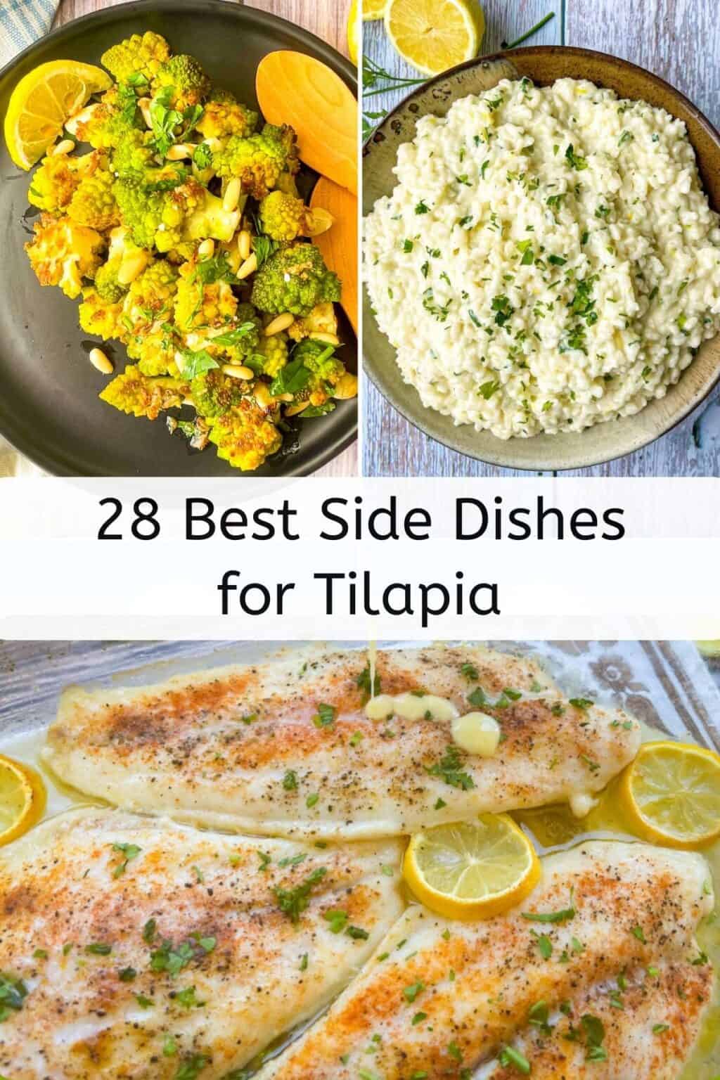 28 Best Sides for Tilapia Weekday Pescatarian