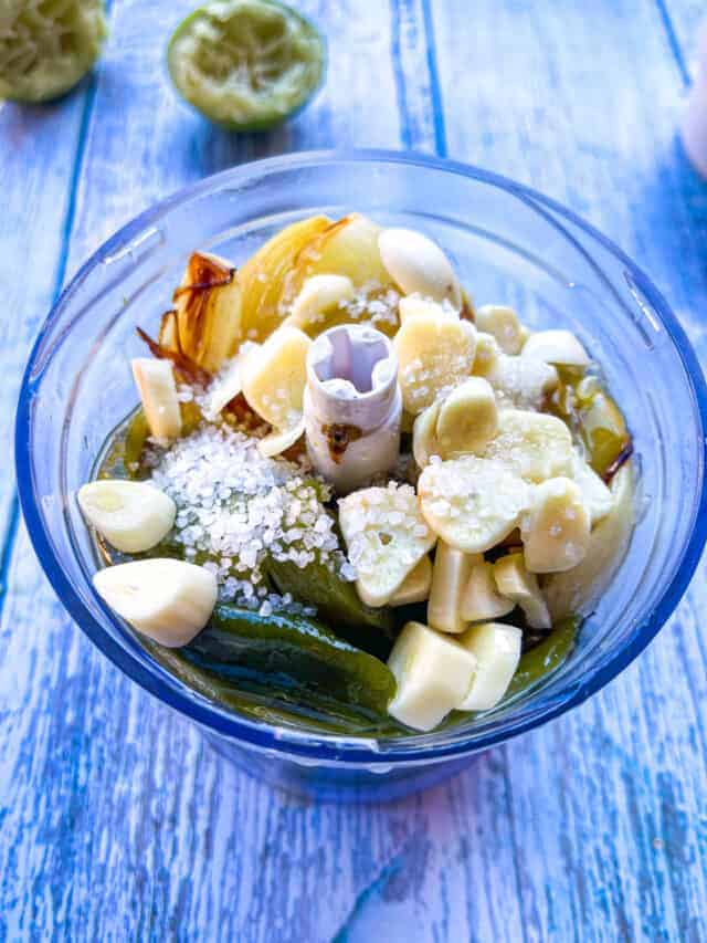 Taco Truck Green Sauce Recipe Weekday Pescatarian