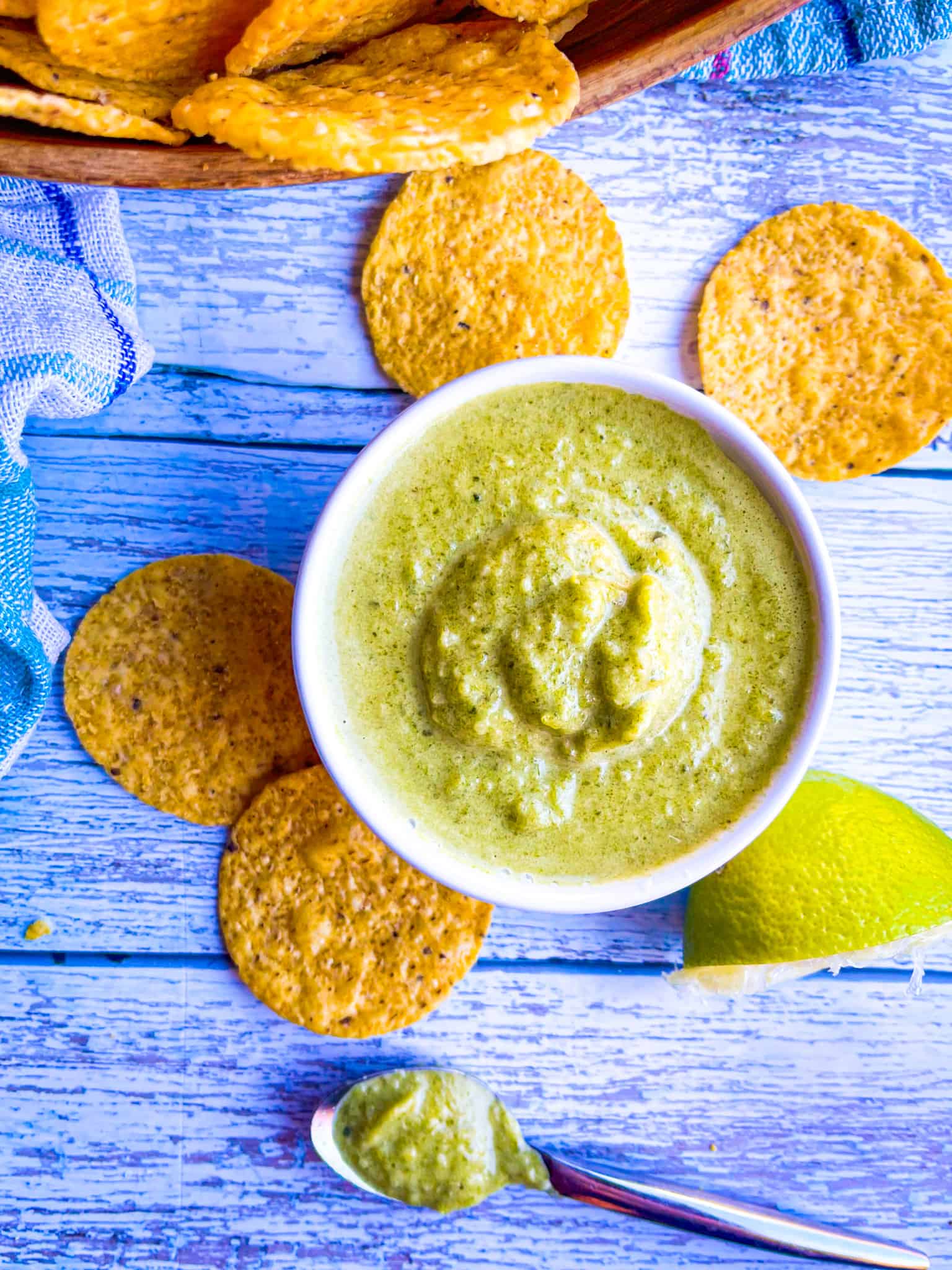 Taco Truck Green Sauce Recipe Weekday Pescatarian
