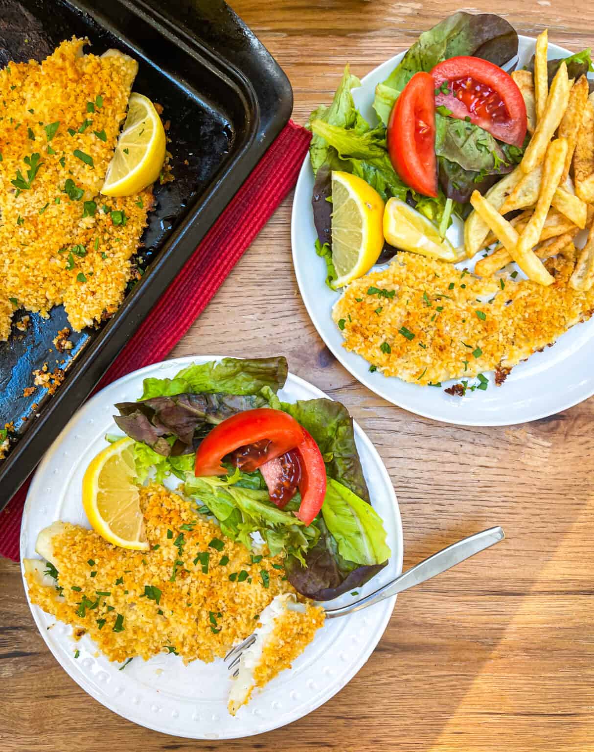 Cajun Baked Haddock Recipe with Panko Crumbs Weekday Pescatarian