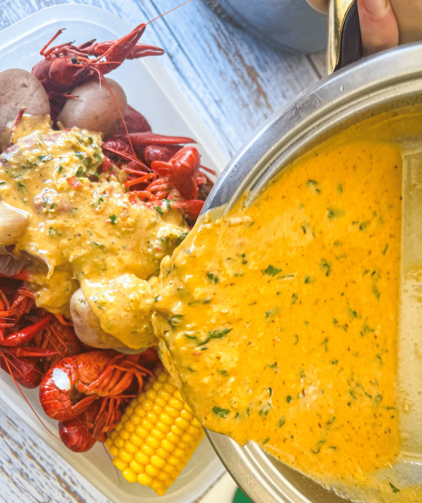 Seafood Boil for a Crowd How Many Pounds of Crawfish Per Person? Weekday Pescatarian