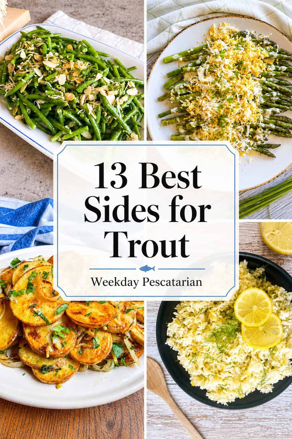 13 best sides for Trout Poster