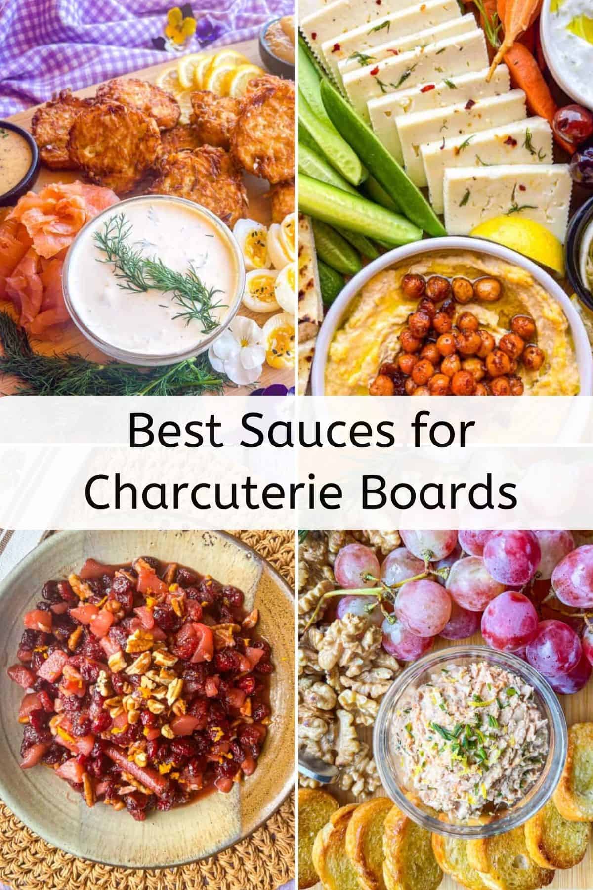 Best Charcuterie Board Sauces and Dips Weekday Pescatarian
