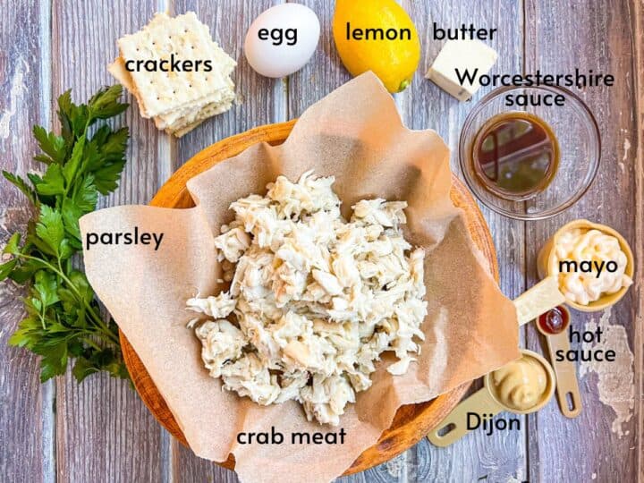 Best Broiled Crab Cake Recipe (No Filler!) Weekday Pescatarian