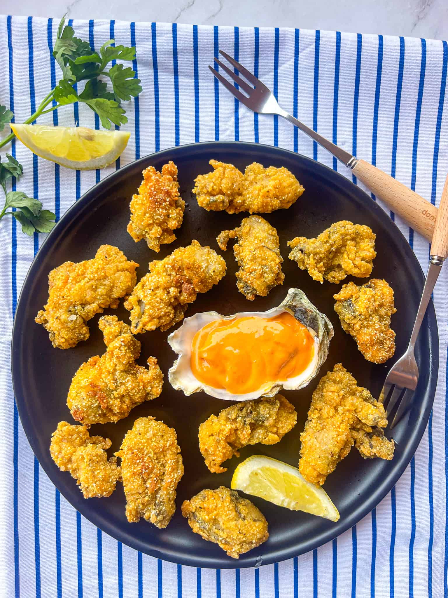 Easy Southern Fried Oysters Recipe Weekday Pescatarian Easy Southern Fried Oysters Recipe Weekday Pescatarian