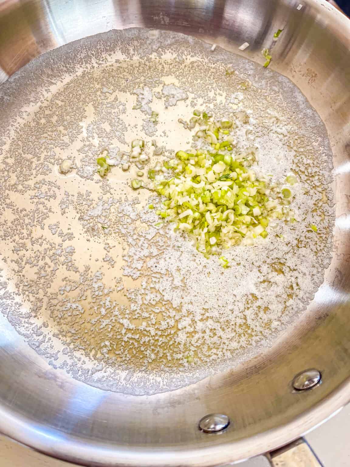 PanSeared Rockfish with Creamy Dill Sauce Weekday Pescatarian