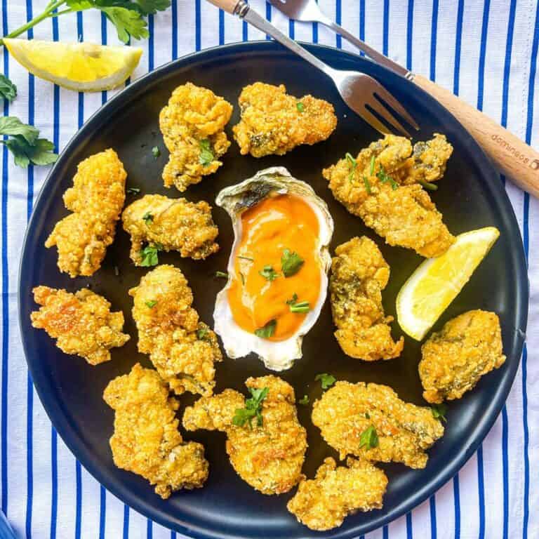 Easy Southern Fried Oysters Recipe Weekday Pescatarian Easy Southern Fried Oysters Recipe Weekday Pescatarian