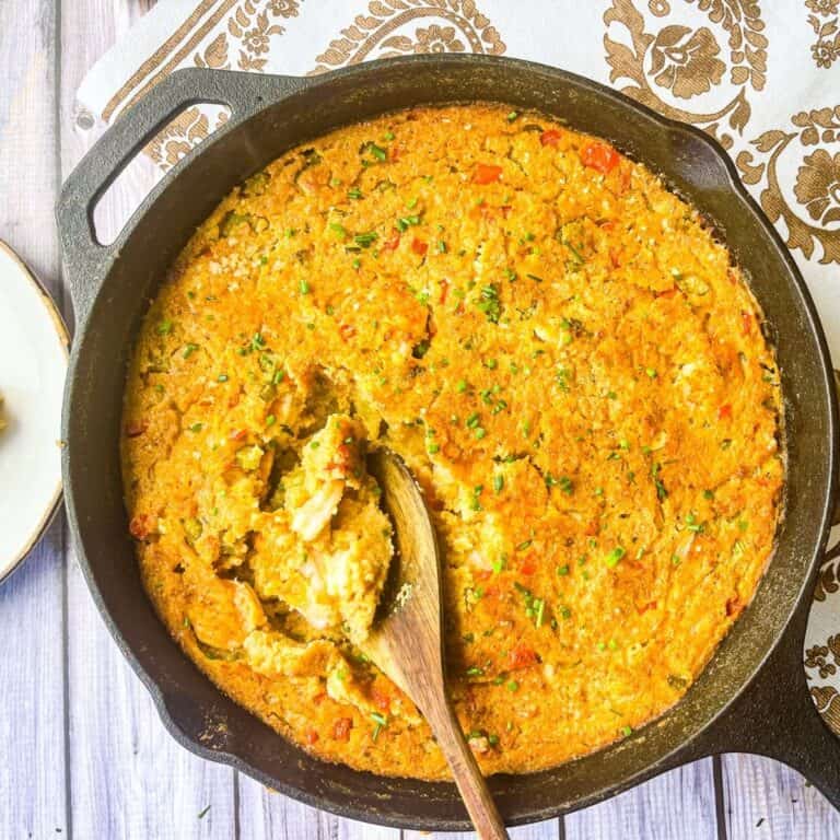 Shrimp and Grits Dressing Recipe Weekday Pescatarian