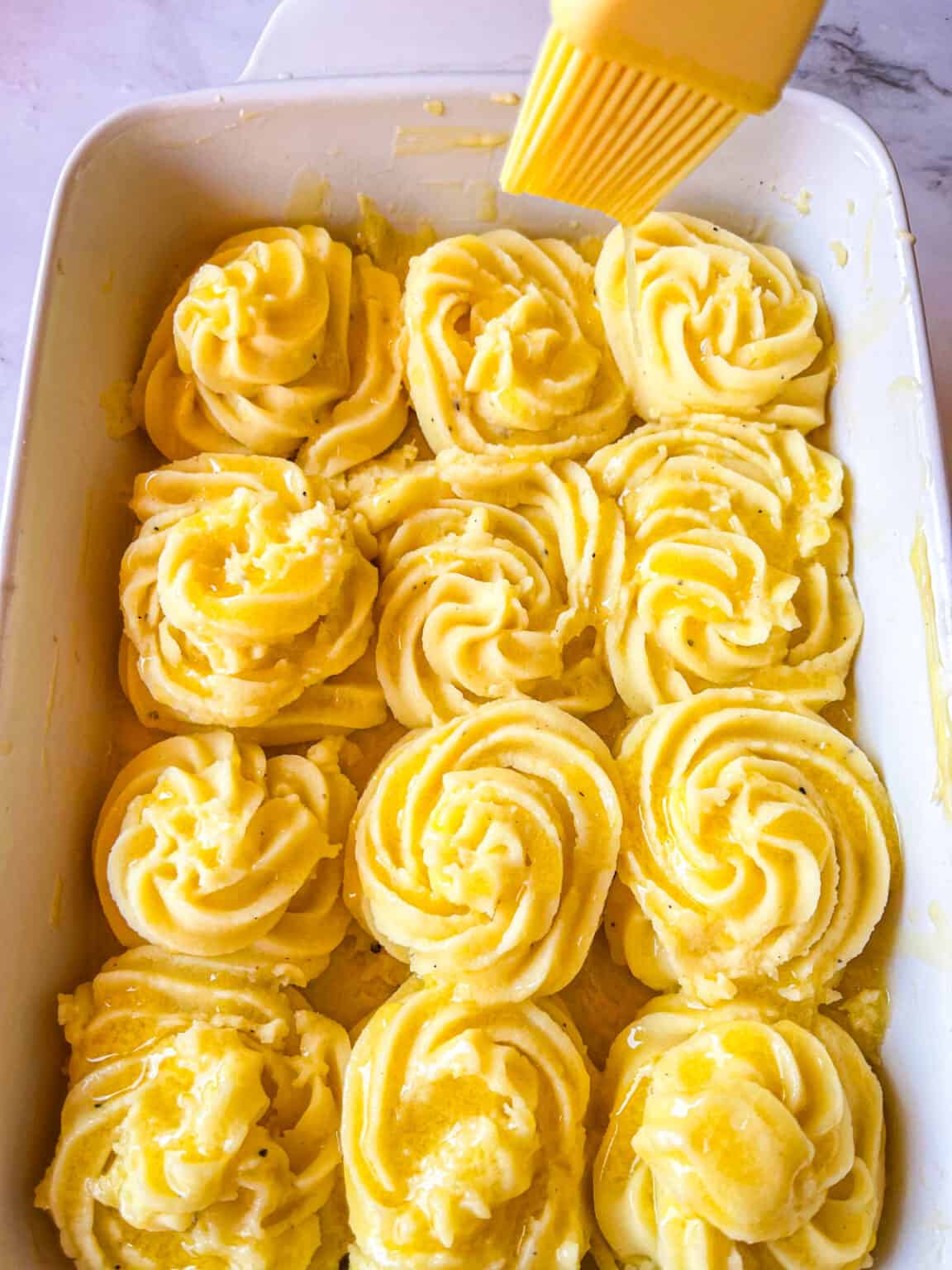 Easy Duchess Potatoes Casserole Recipe Weekday Pescatarian