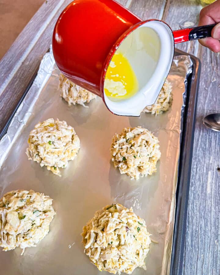 Best Broiled Crab Cake Recipe (No Filler!) Weekday Pescatarian