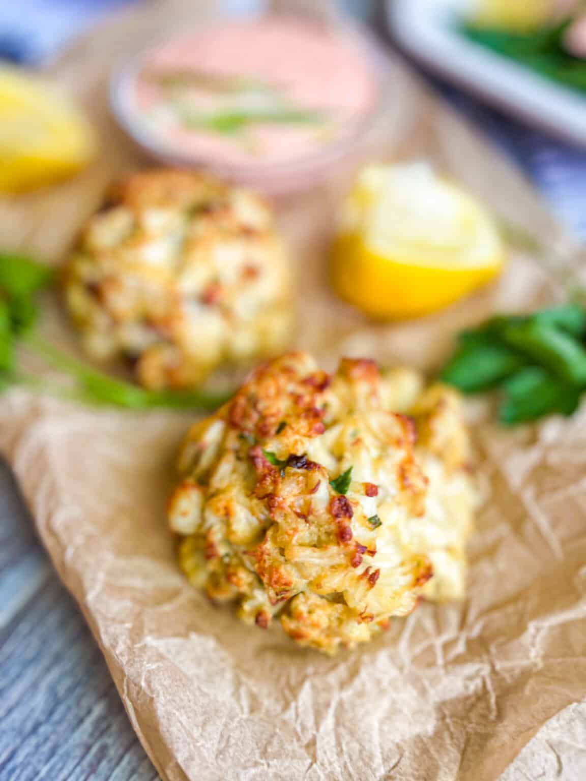 Best Broiled Crab Cake Recipe (No Filler!) Weekday Pescatarian
