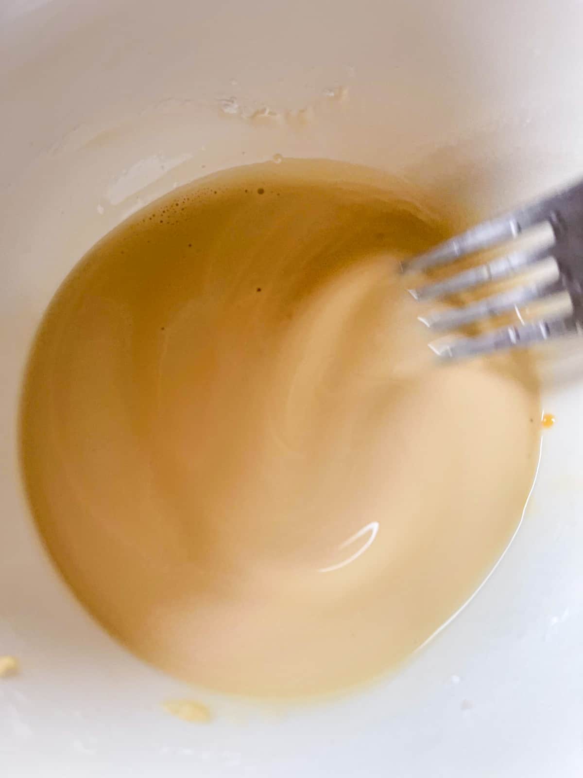 vanilla cornstarch mixed in a bowl