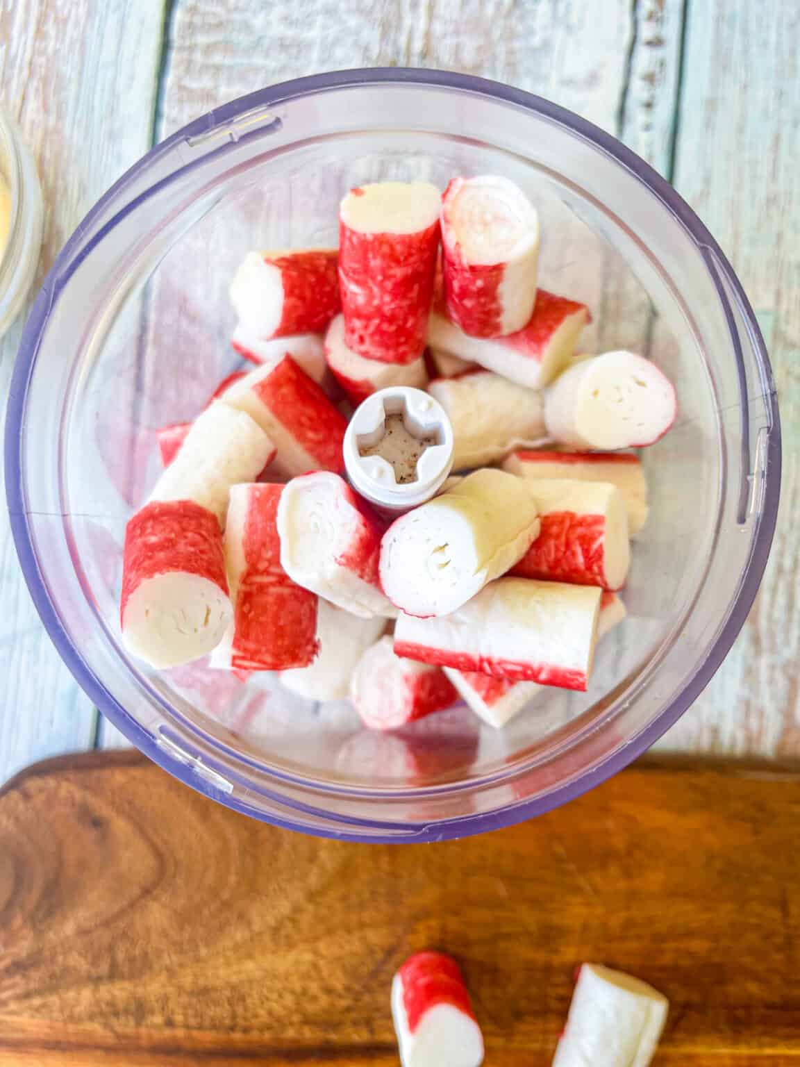 How to Make Sushi Crab Mix - Weekday Pescatarian