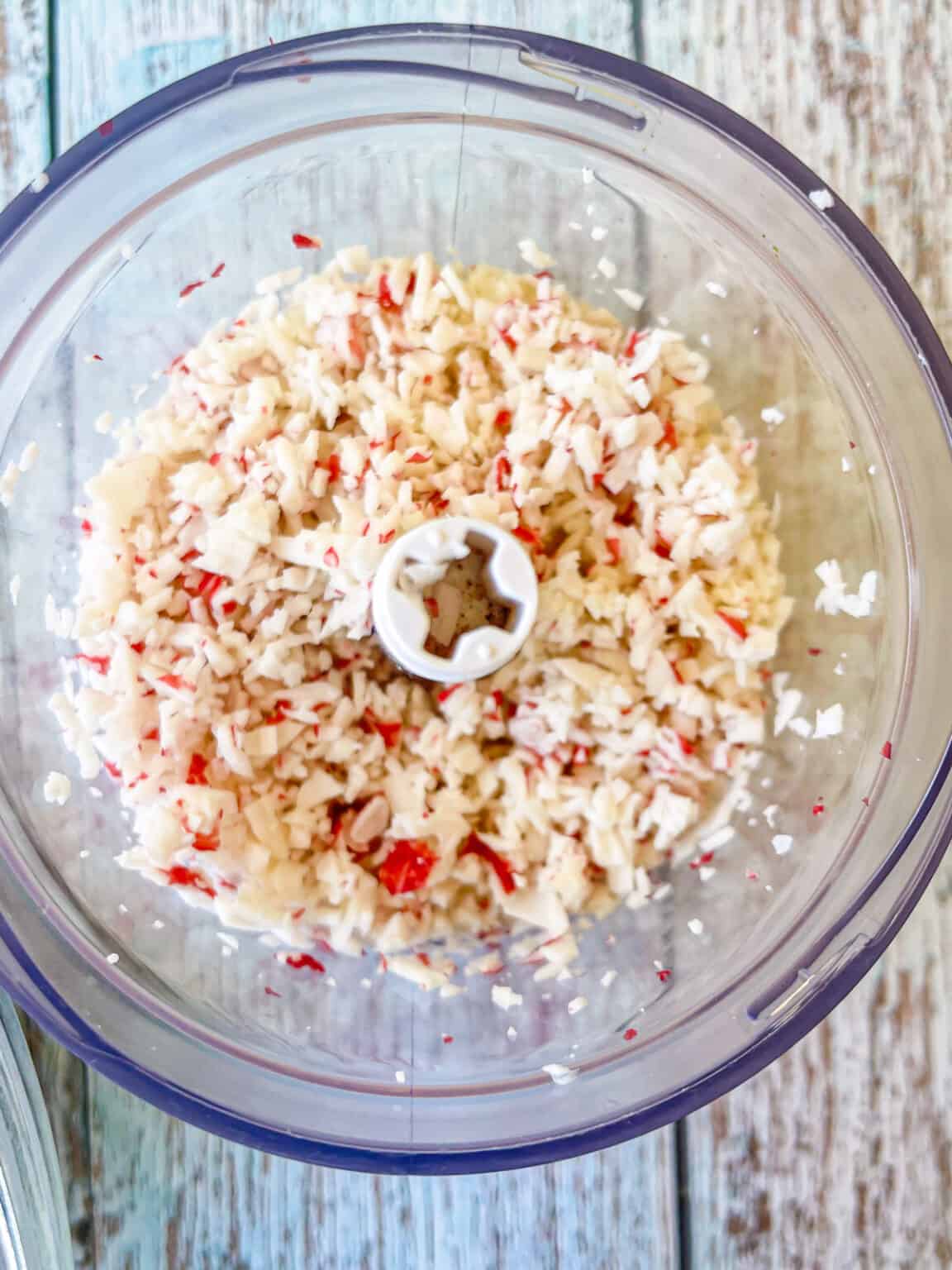 How to Make Sushi Crab Mix - Weekday Pescatarian