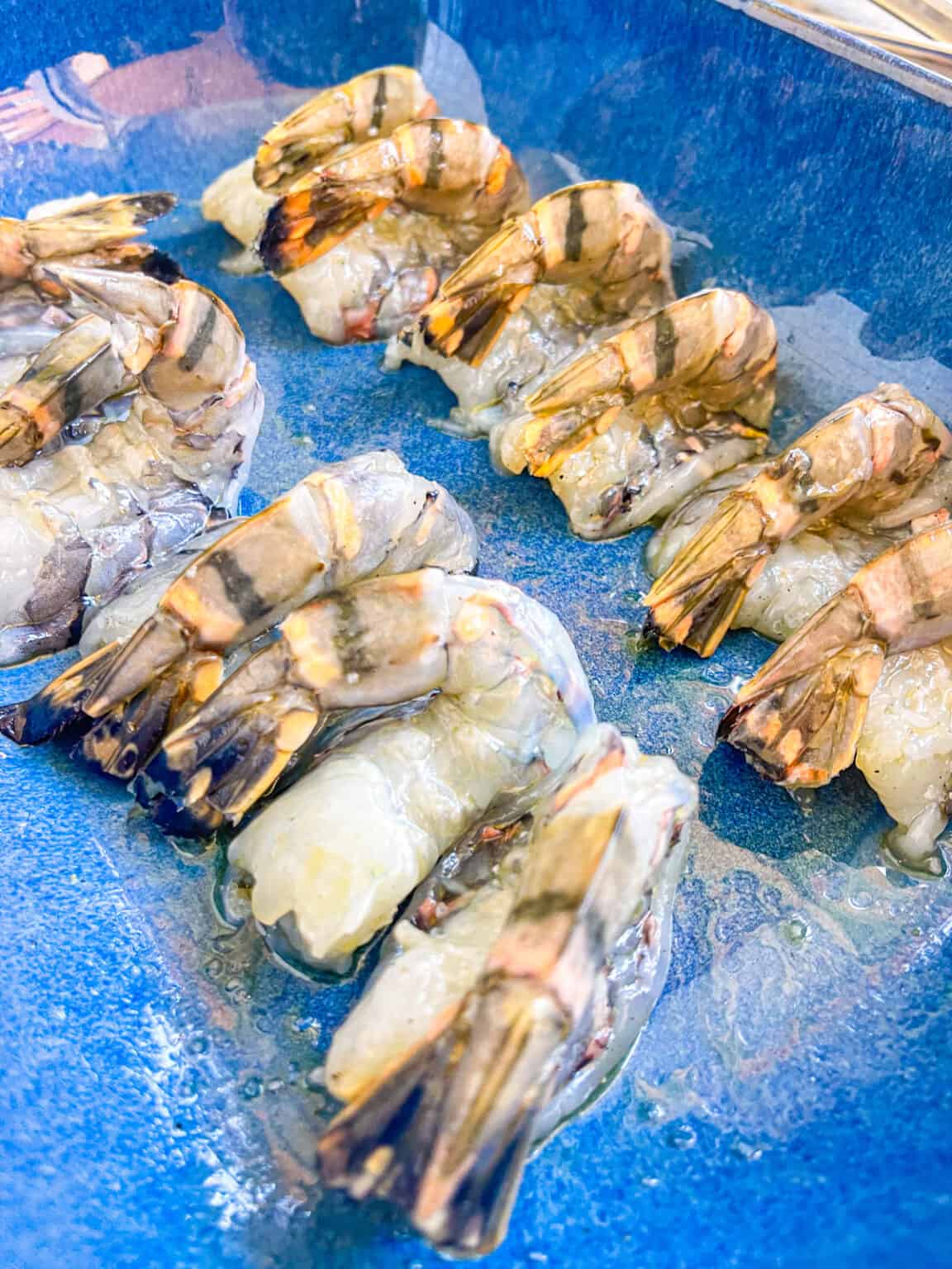 Baked CrabStuffed Shrimp Casserole Recipe Weekday Pescatarian