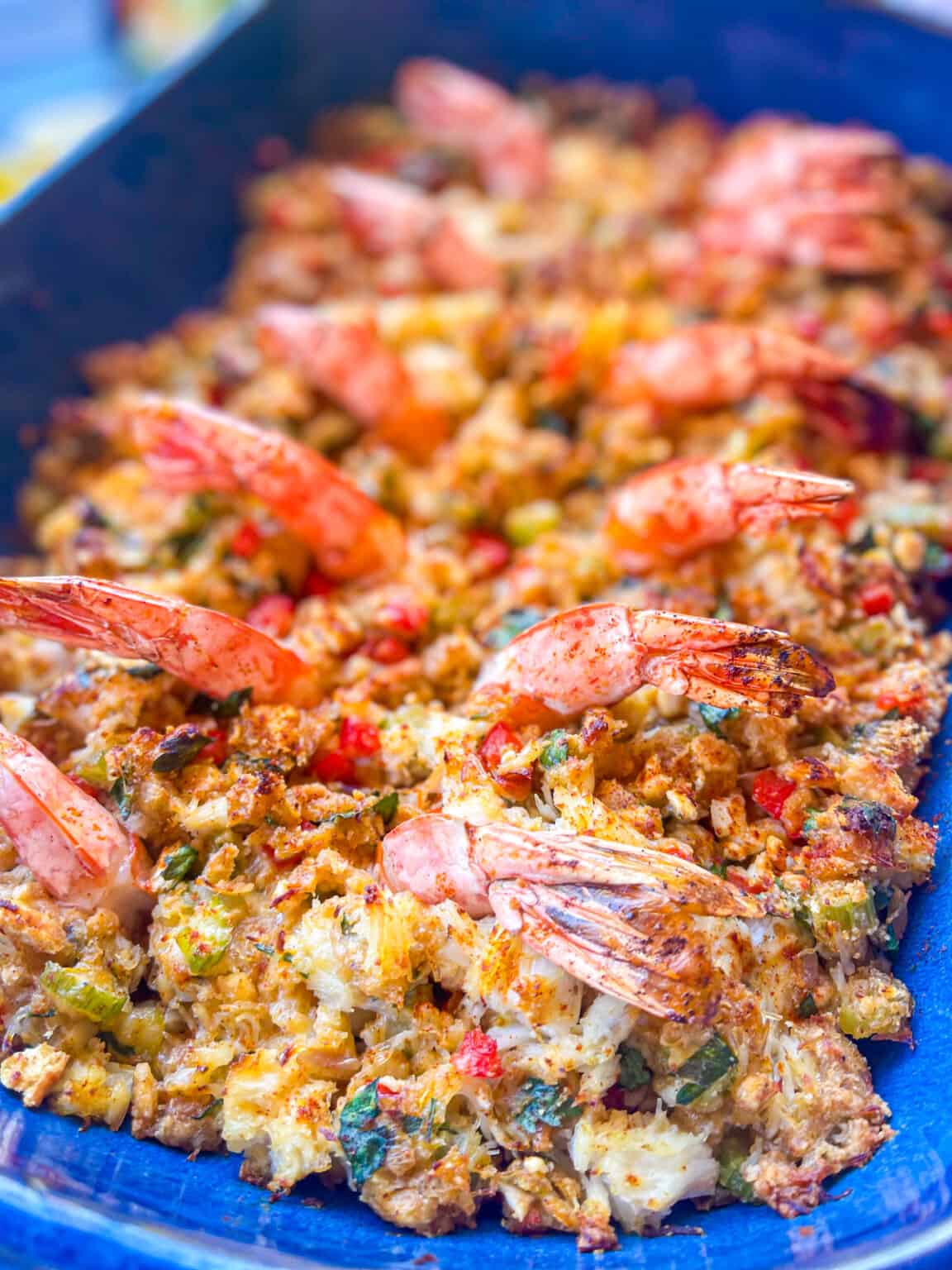 Baked Stuffed Shrimp Casserole