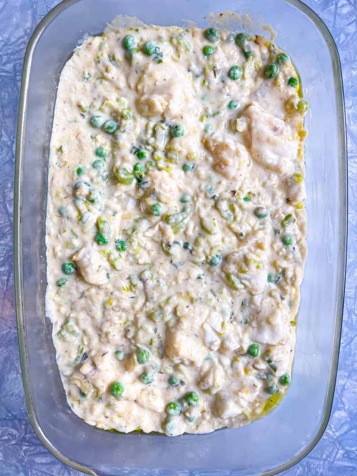 Ling Fish Pie Recipe - Weekday Pescatarian