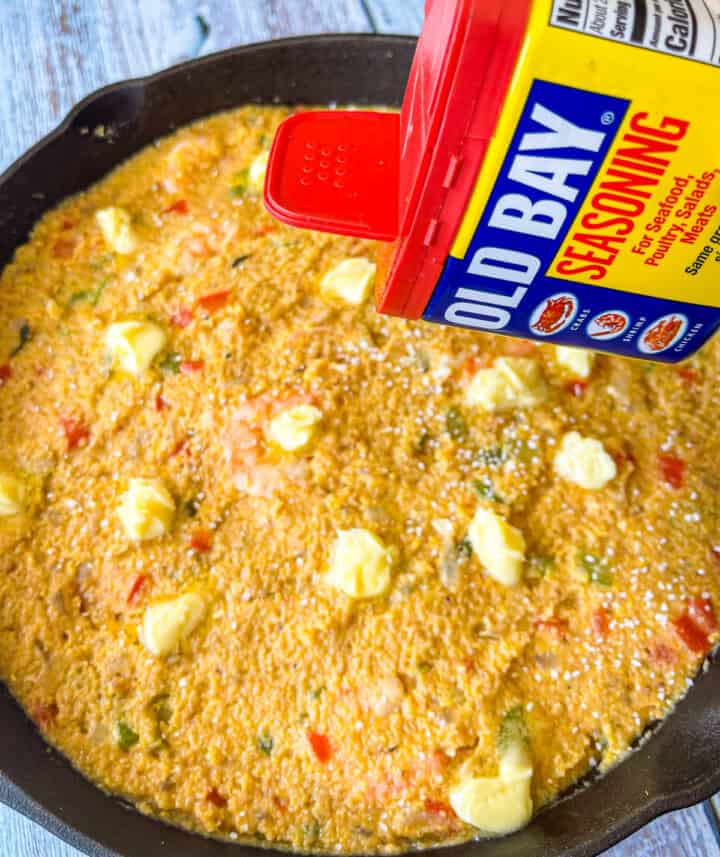 Shrimp and Grits Dressing Recipe Weekday Pescatarian