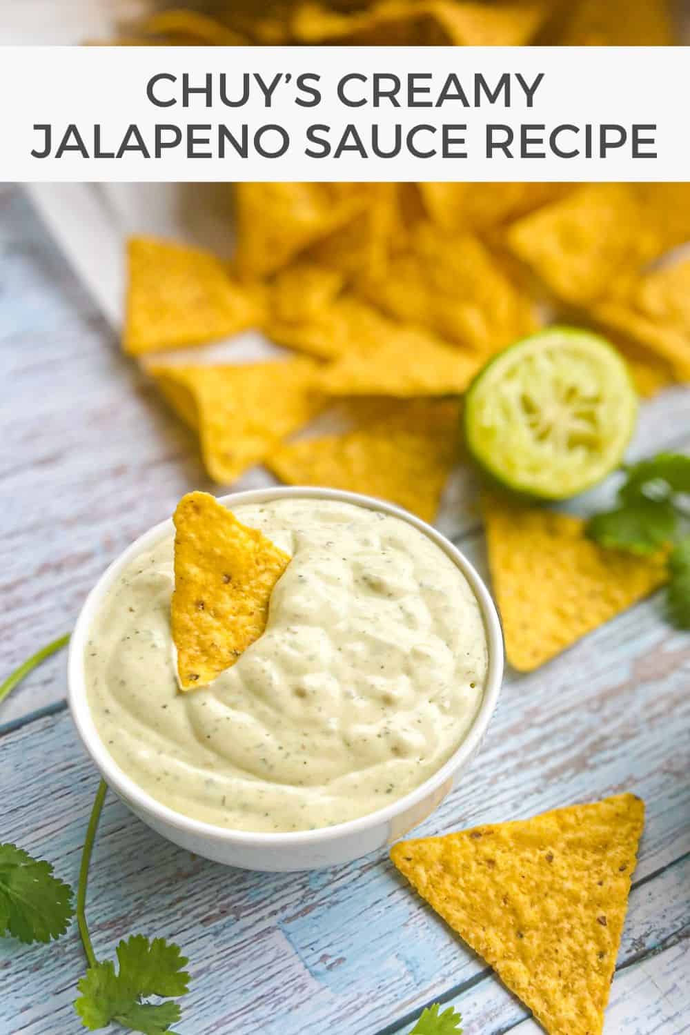 Chuy's Creamy Jalapeño Sauce Recipe Weekday Pescatarian