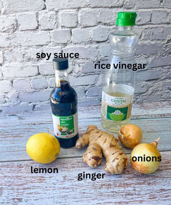 Japanese Fresh Ginger Sauce Recipe - Weekday Pescatarian