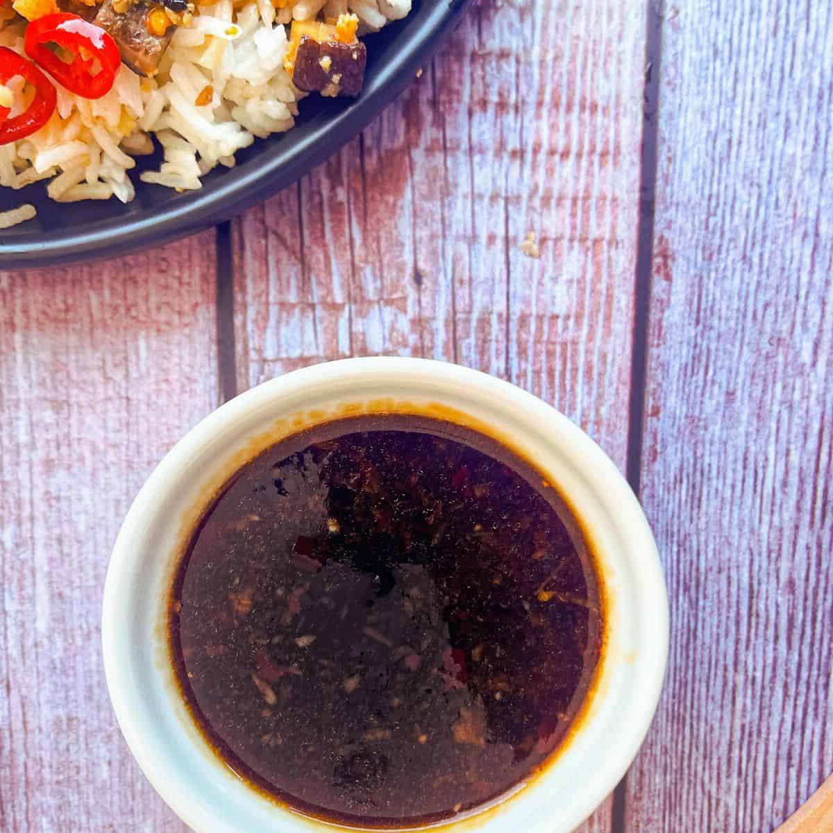 Chinese Garlic Sauce for Stir Fry Weekday Pescatarian