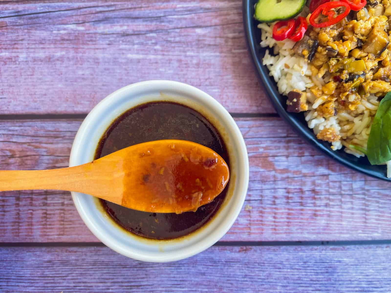 Chinese Garlic Sauce for Stir Fry Weekday Pescatarian