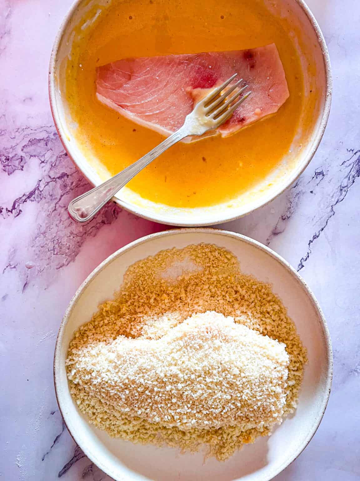 Crispy Swordfish Katsu Recipe Weekday Pescatarian