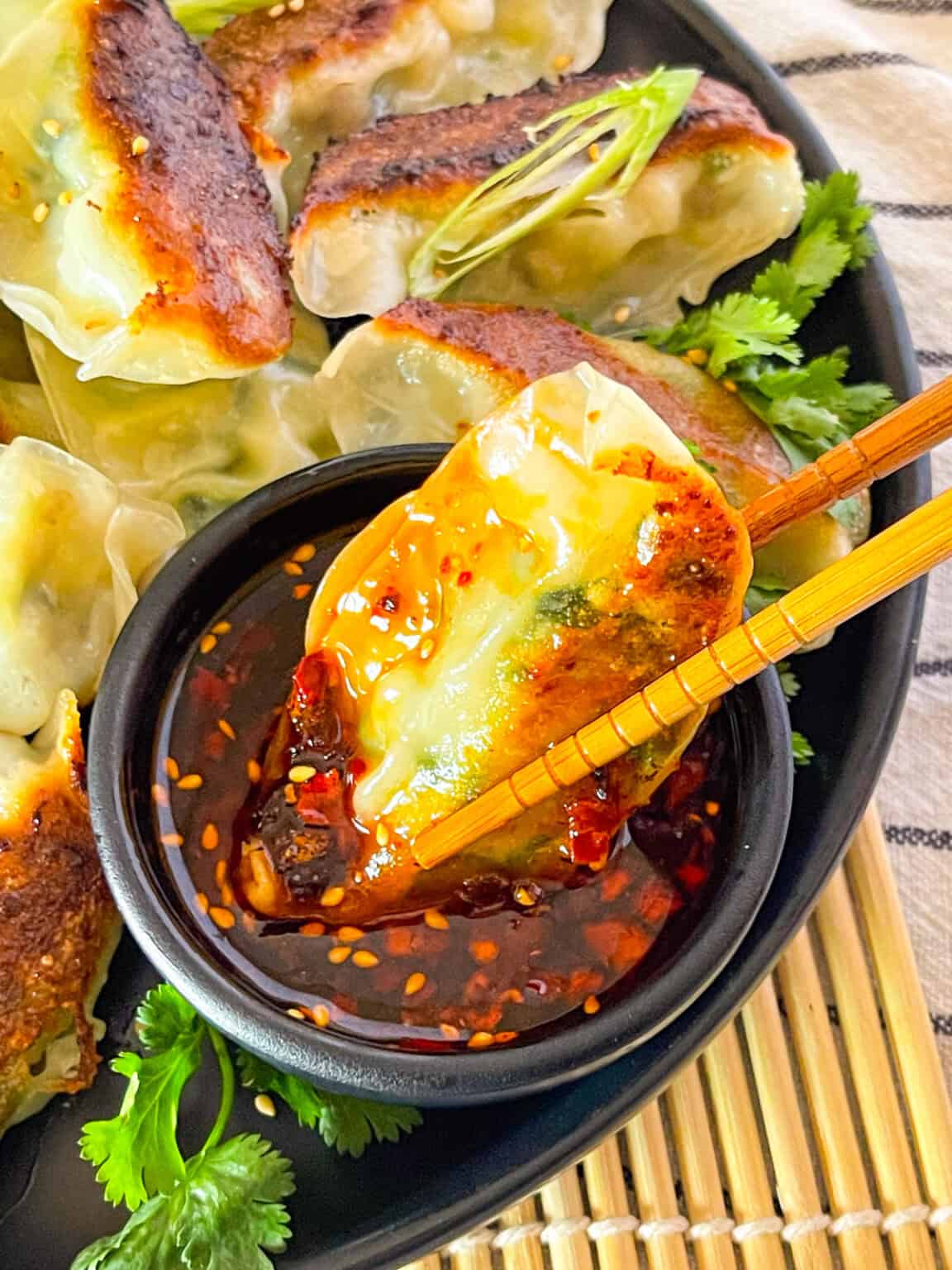 Easy Potsticker Sauce (5 Ingredients) Weekday Pescatarian