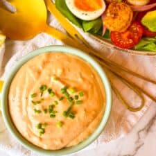 Shrimp Louie Salad Dressing (5 Ingredients)