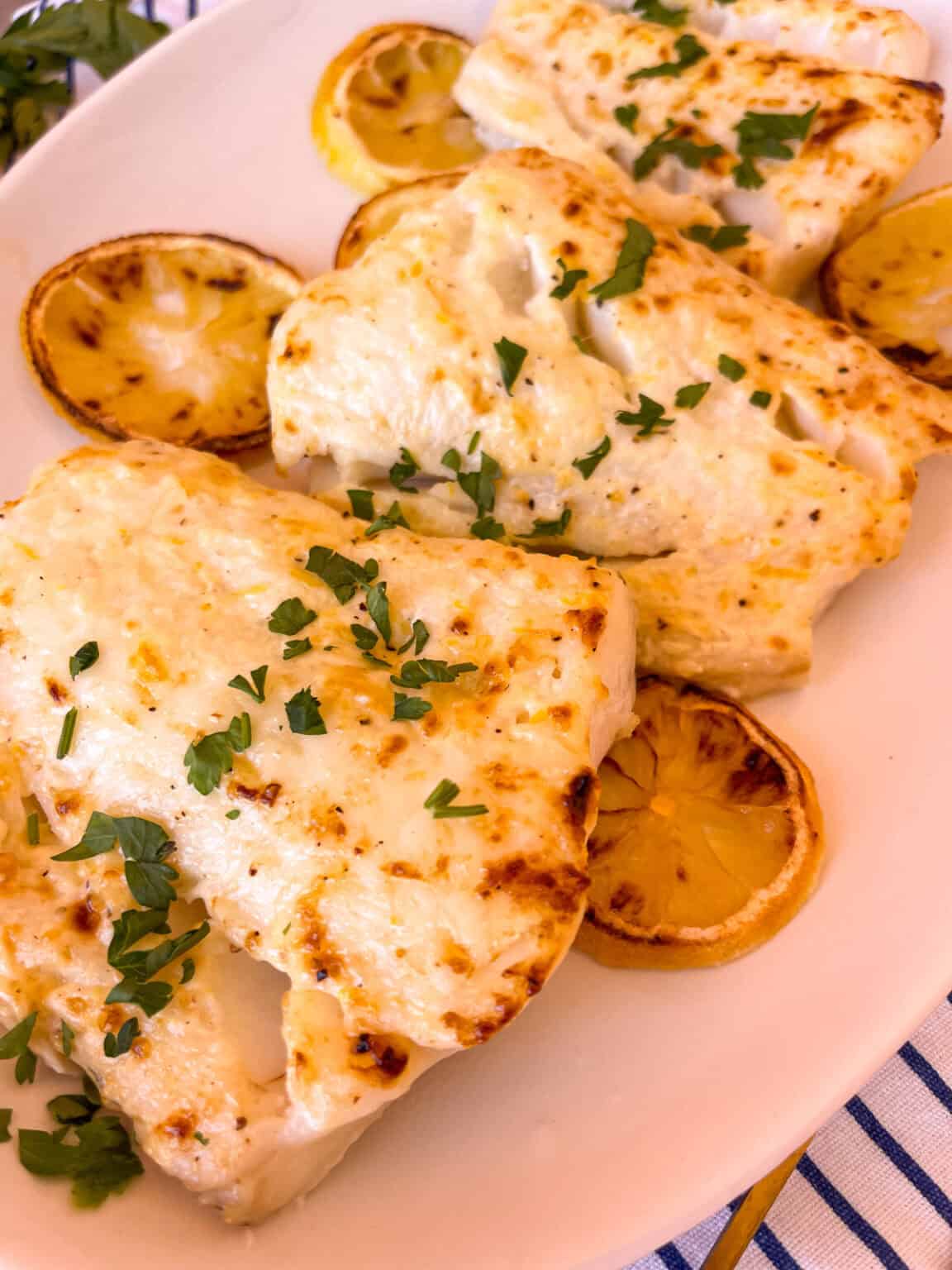 Broiled Cod Recipe - Weekday Pescatarian