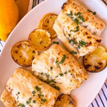 Broiled Cod Recipe - Weekday Pescatarian