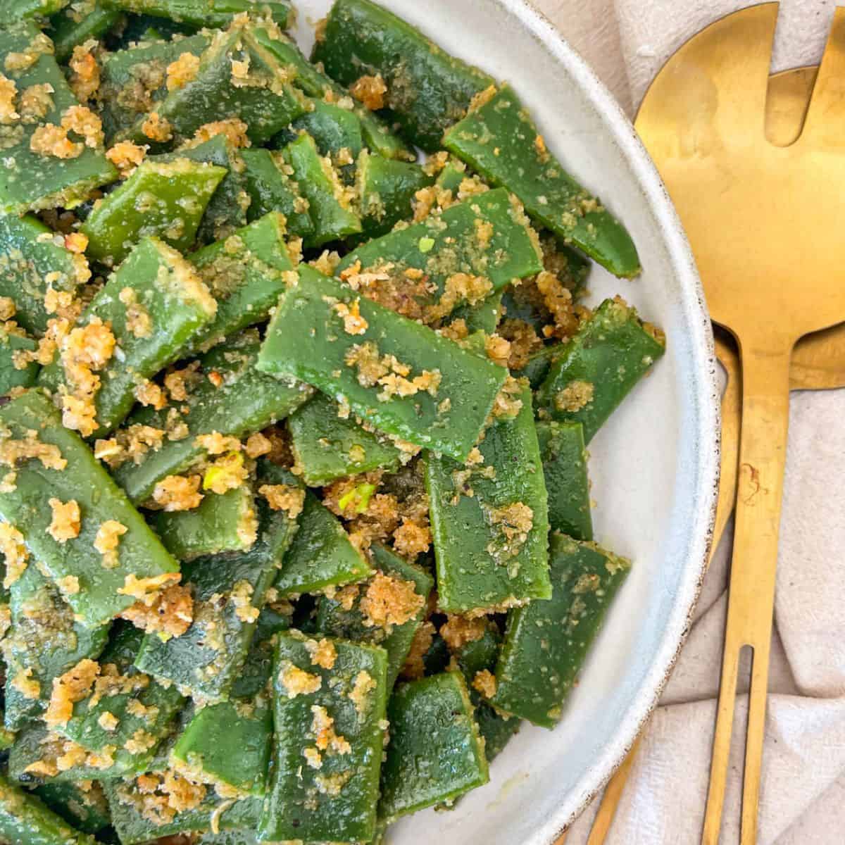 Easy Italian Green Beans