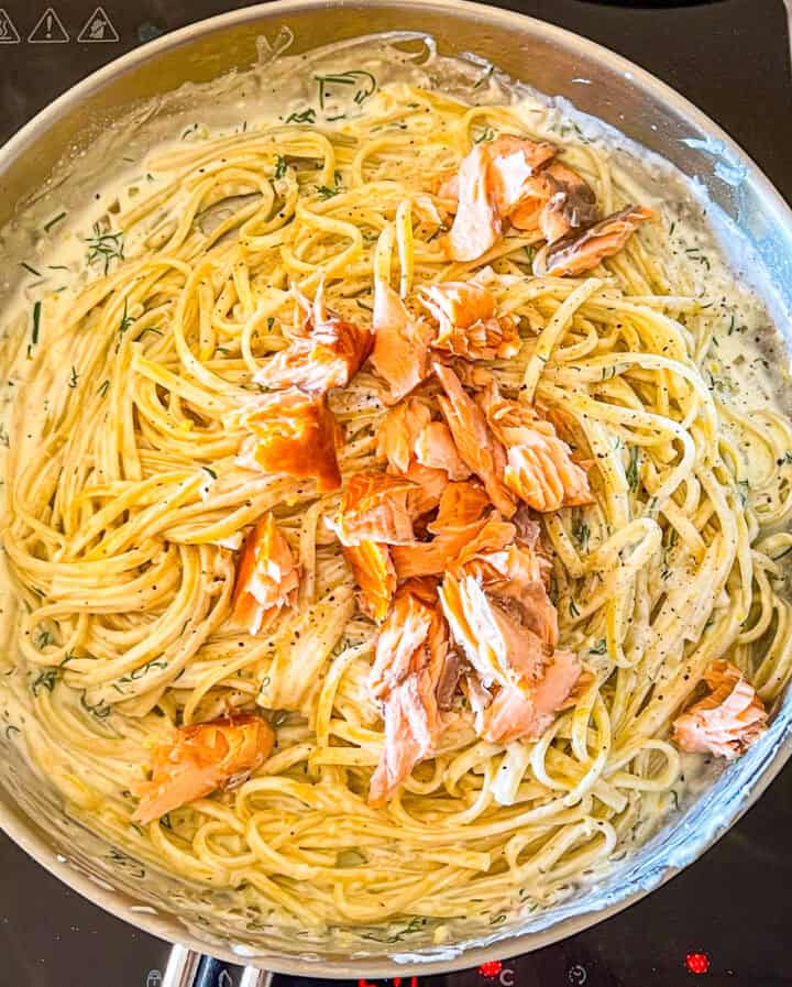 Restaurant-Style Smoked Salmon Pasta (15-minutes!)