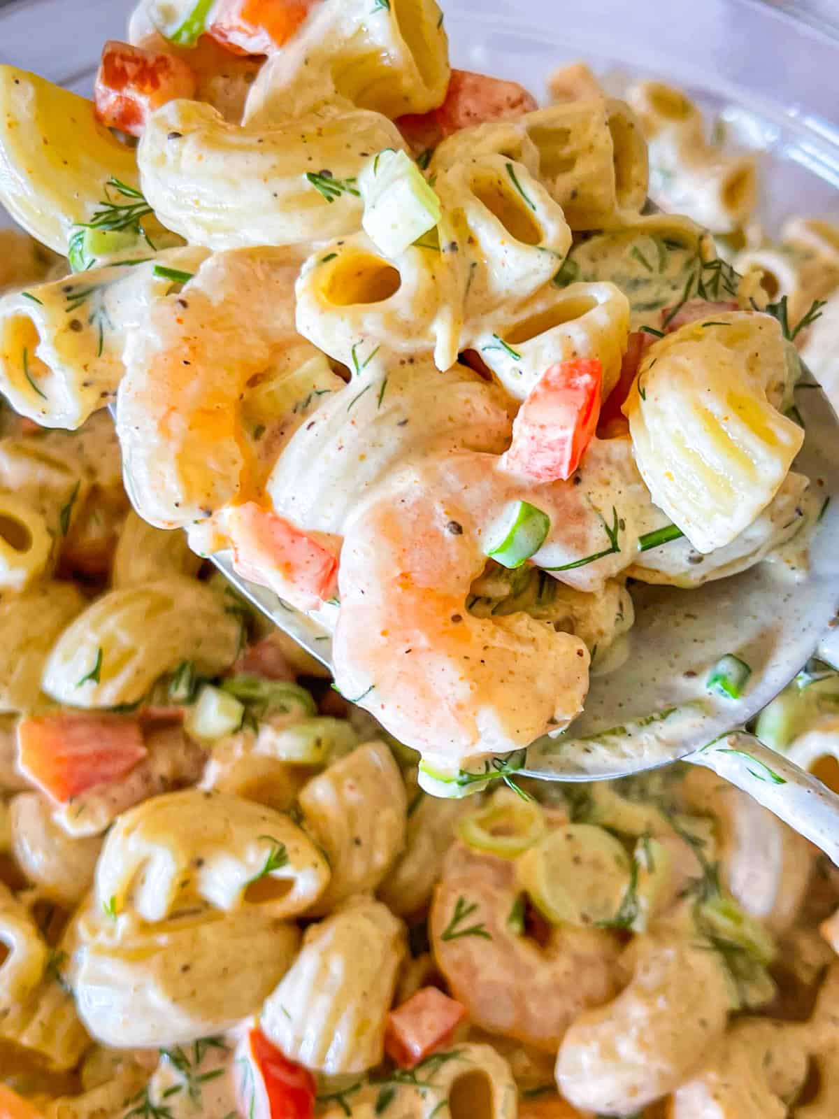 All ingredients mixed in a bowl.