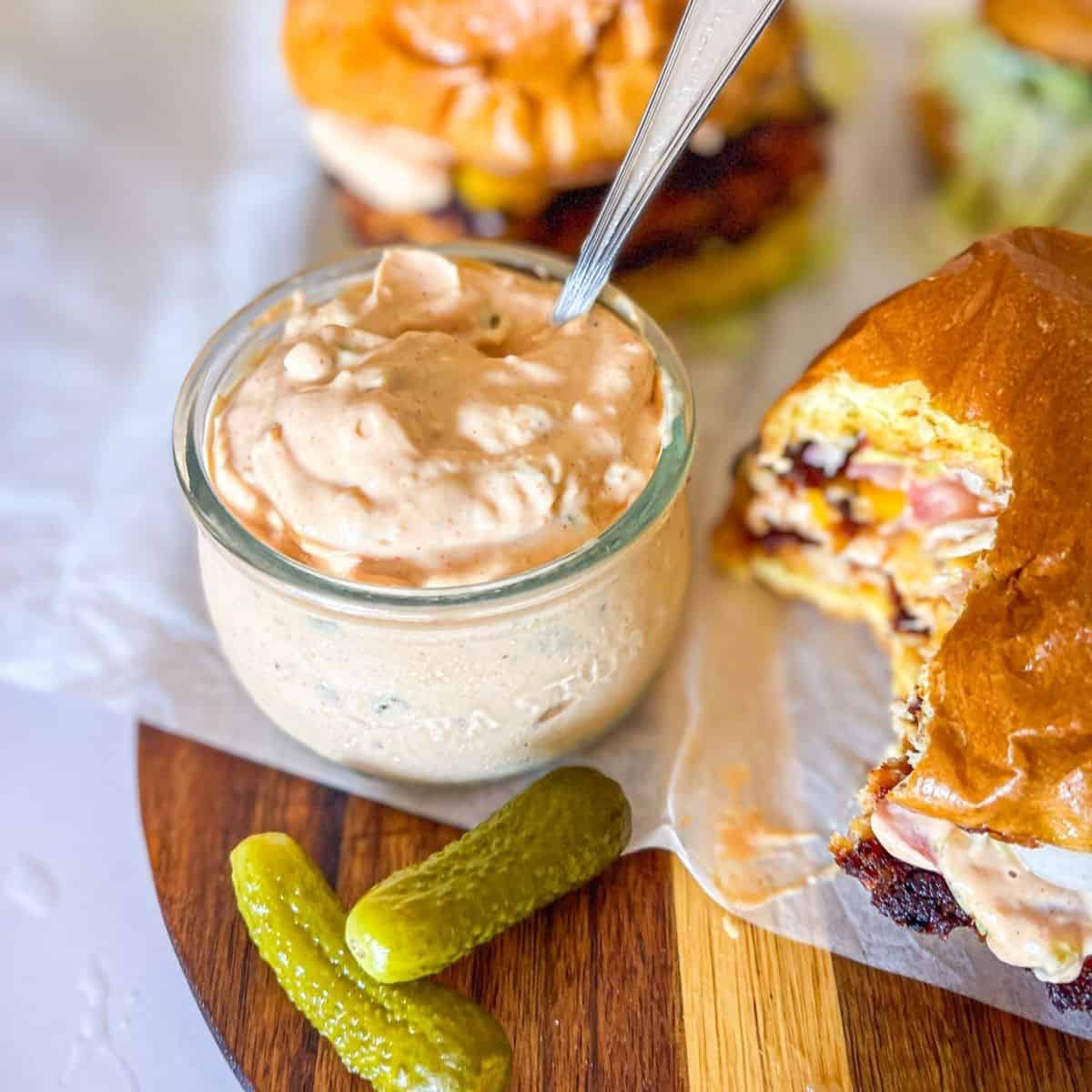 Best Burger Sauce Recipe - Weekday Pescatarian