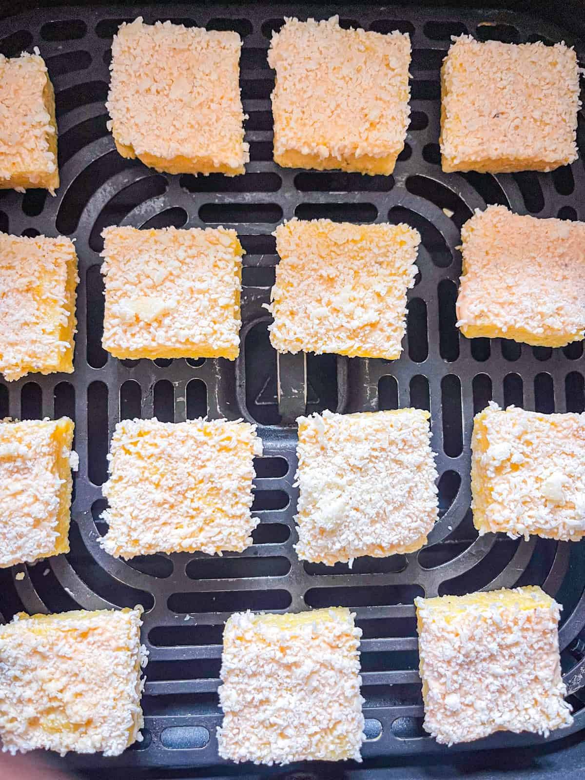 pre cooked grits in an air fryer