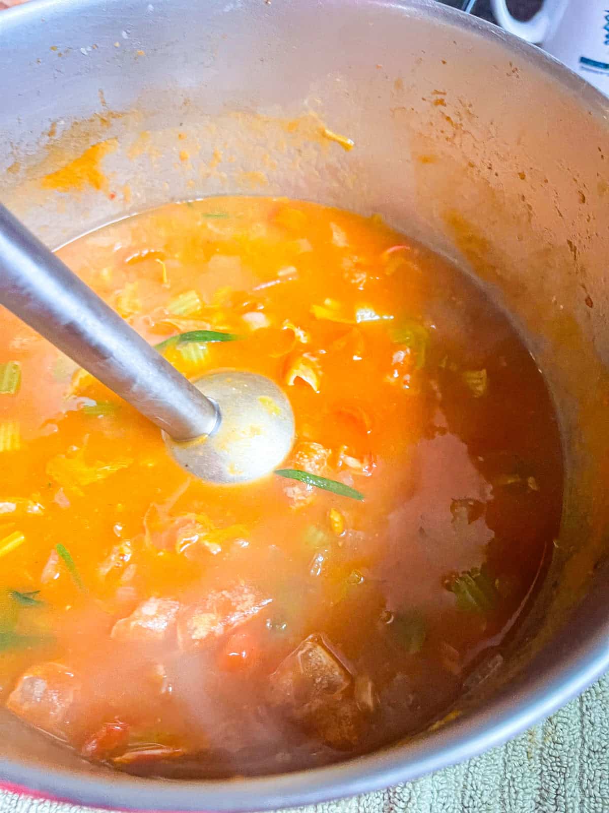 Stick blender in stock.