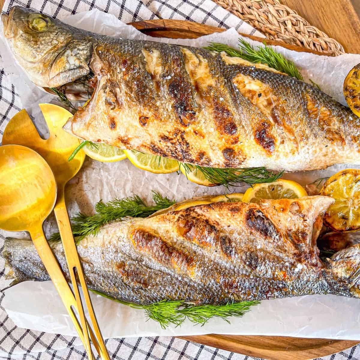 Grilled Branzino Recipe