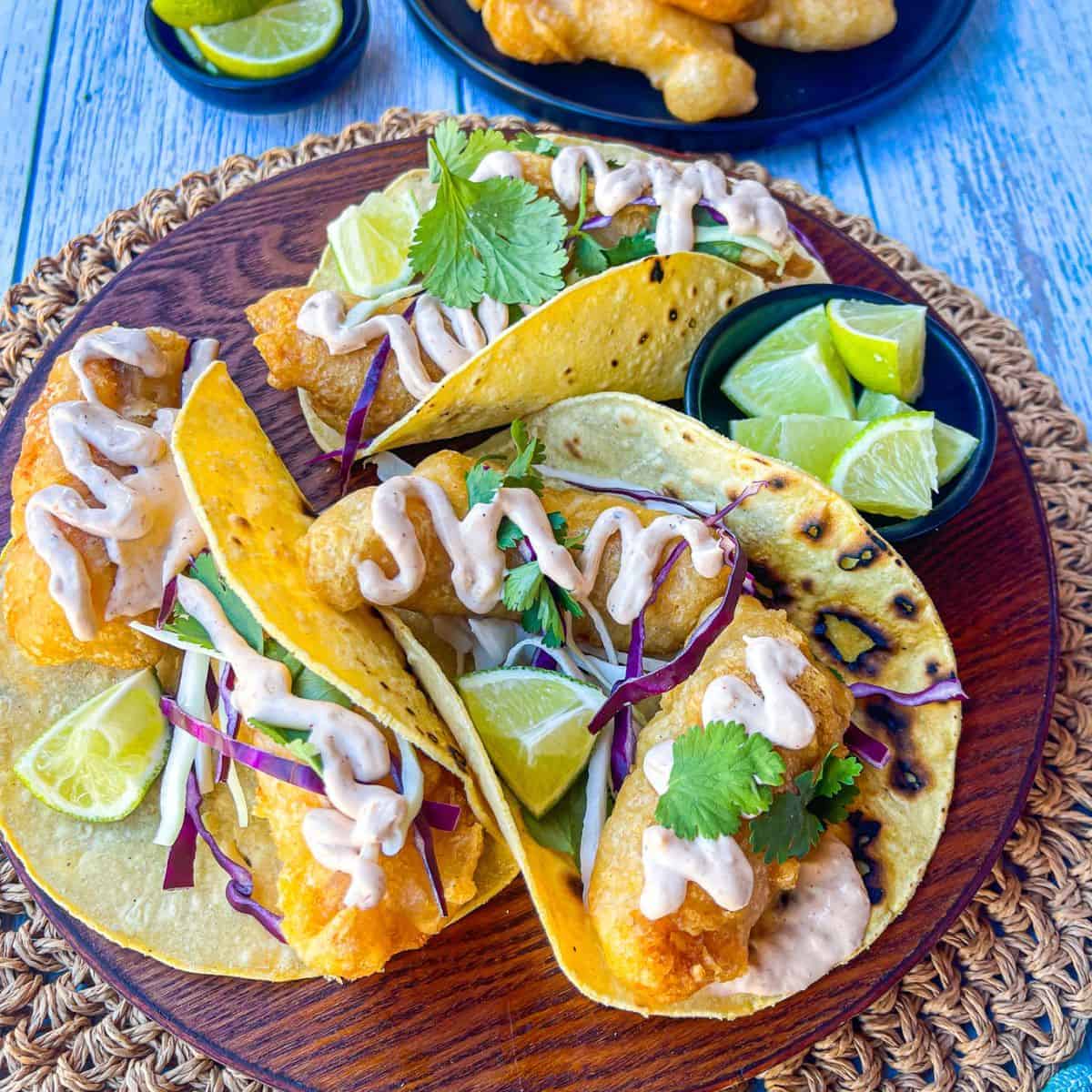 The Best Baja Fresh Fish Tacos Recipe