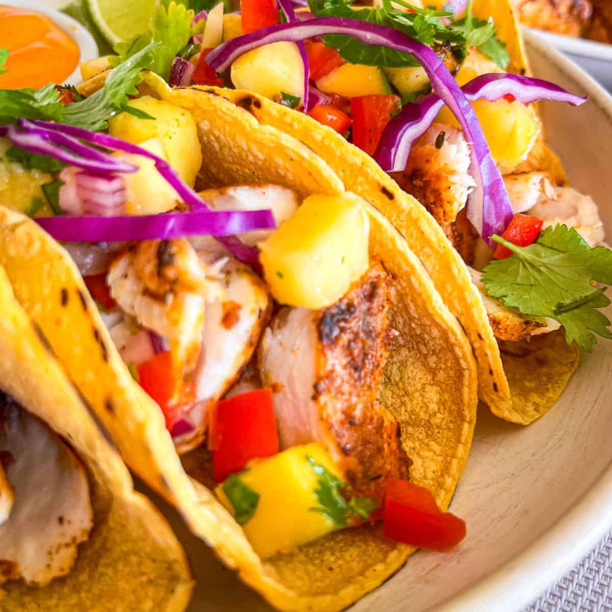 Mahi Fish Tacos