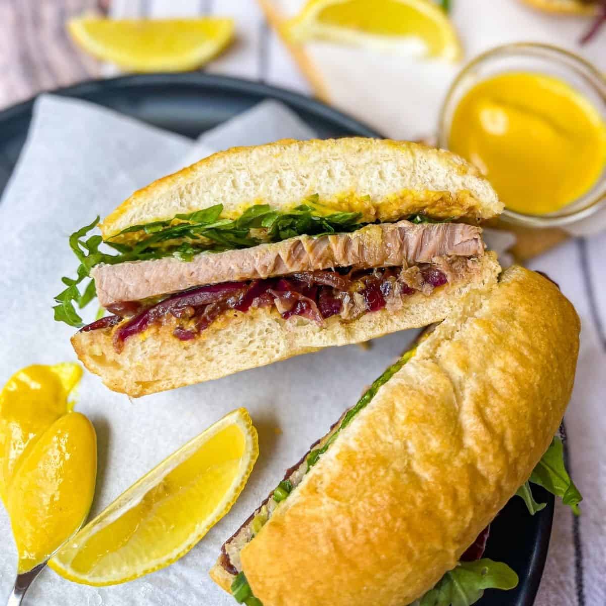 Garlic Tuna Steaks How To Grill Tuna Well Done