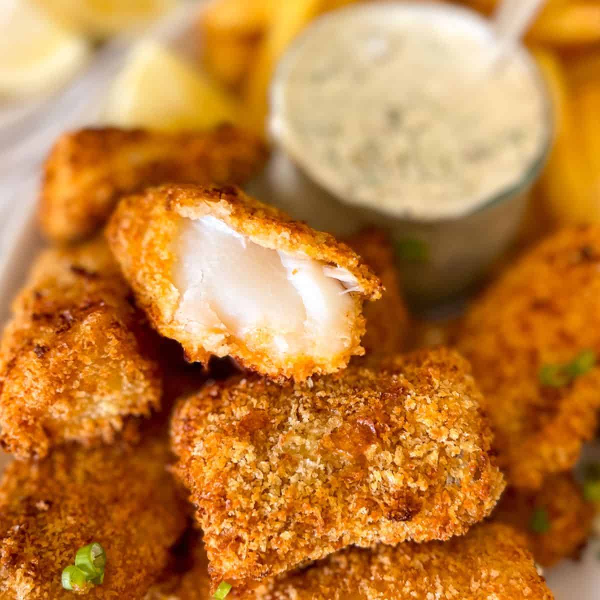 Air Fryer Fish Sticks